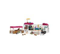 schleich HORSE CLUB 42619 - Kit de Figurines Cheval Multicolore (97 pièces) - Recommandé 5-12 ans - Dimensions 680x600x380mm - Poids 4.1kg