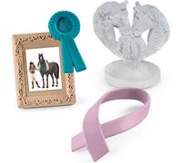 Schleich 42538 Accessoires de Tournoi, dès 5 Ans, Horse Club - Coffret, 9 x 3,5 x 14 cm