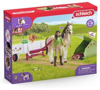 Schleich Horse Club Aventures au camping de Sarah 42533 Chevaux Equitation