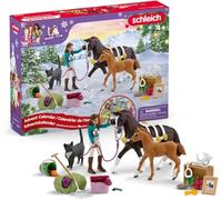 Calendrier de l'Avent Horse Club, SCHLEICH 99092 Club, 24 super surprises pour les fans de chevaux