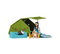Schleich Horse Club Camping Adventure with Kim Lot de 10 poches pour filles et g