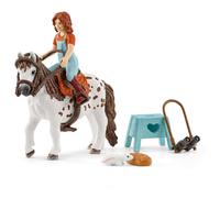 schleich HORSE CLUB Cavalière Mia et Spotty