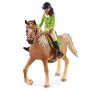 Schleich HORSE CLUB - Cavalière Sarah et Mystery