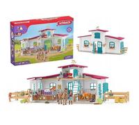 Schleich Horse Club - Centre équestre Lakeside + accessoires, ensemble de figurines pour enfants à partir de 5 ans