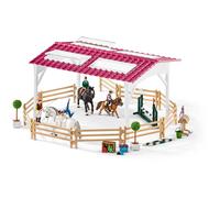 schleich HORSE CLUB École d'équitation avec cavalière et chevaux