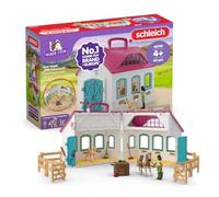 Schleich Écurie transportable Petit Fer à Cheval 42703 – Set 2 chevaux, figurine mobile, 60 pièces