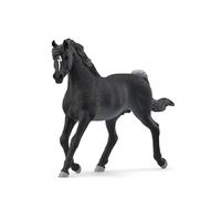 Schleich Horse Club | Étalon Arabe 13981 | Cheval détaillé | Cadeau pour Filles et garçons | Figurine décorative et de Collection | Jouet Cheval dès 5 Ans | 5 x 15 x 10 cm