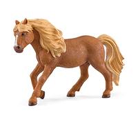 Schleich Horse Club | Étalon Islandais 13943 | Figurine de Cheval fidèle à la réalité | idée Cadeau pour Filles et garçons | Jouet Cheval pour Enfants dès 5 Ans | 4 x 13 x 9 cm