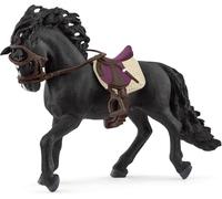 Schleich Figurine HORSE CLUB – Étalon pure race espagnole avec selle et bride