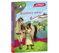 Schleich Horse Club Exclusive Emma Walden show (Buch auf Polnisch)