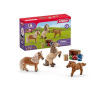 Famille de mini-shetlands - SCHLEICH - 41432