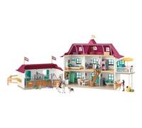 schleich 42706 Grand centre équestre de Lakeside, dès 5 ans, HORSE CLUB - coffret, 179 pièces