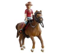 SCHLEICH GmbH Horse Club Hannah & Cayenne
