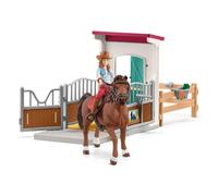 schleich HORSE CLUB Horse Box Hannah et Cayenne