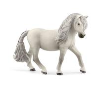 SCHLEICH Horse Club Iceland Pony Mare Toy Figure, White (13942)