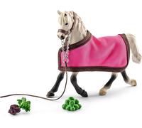 schleich 70579 BAYALA Figurine Licorne Pégase Volante - Jouet Licorne Fantaisie Violette et Dorée - Pour Garçons et Filles de 5 ans et +