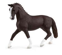 Schleich Figurine Jument hanovrienne Morelle 13927 - Horse Club - dès 5 ans - 14x3x11 cm - Noir