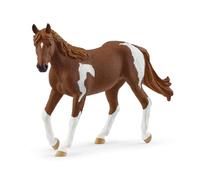 Schleich Horse Club | Jument Paint Horse 14901 | Cheval détaillé pour Filles et garçons | Jouet à partir de 5 Ans | 4 x 15 x 11 cm
