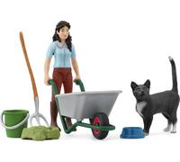 Schleich Horse Club Kit de soins avec Emily 42747