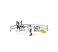 Schleich Horse Club | Kit de voltige de Kim 42799 | 19 pièces