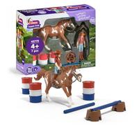 Schleich Figurine HORSE CLUB – L’aventure western de Hannah