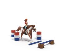 Schleich HORSE CLUB L’aventure western de Hannah, Figurine