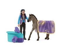 schleich HORSE CLUB Mini Monde - Séance de soins avec Kim