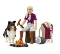 Schleich HORSE CLUB Mini Monde - Sofia s’occupe du barbecue, Jeu de construction