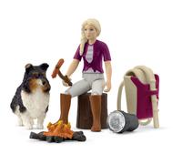 schleich HORSE CLUB Mini Monde - Sofia s'occupe du barbecue