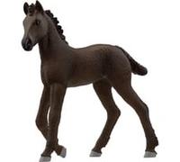 Schleich 13977 Poulain Frison, dès 5 Ans, Horse Club - Figurine, 3 x 8 x 9 cm