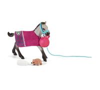 schleich HORSE CLUB Poulain joueur