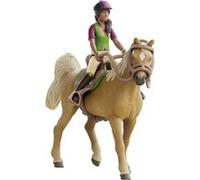 Schleich HORSE CLUB Sarah et Mystery, Figurine