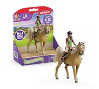 Figurines Sarah et Mystery, SCHLEICH 42714 Horse Club, Dès 4 ans