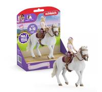 schleich Horse Club | Sofia & Blossom 42713 | Figurine articulée | avec Accessoires pour Cheval | Superbe Cadeau pour Filles et garçons | Jouet équestre dès 5 Ans | 10 pièces | exclusivité Amazon