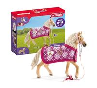 Schleich Figurine Horse Club Sofia 42431 – Set 4 pièces accessoires de mode pour chevaux – dès 5 ans