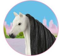 Schleich HORSE CLUB Sofia’s Beauties Crinière et Queue - Noir, Figurine