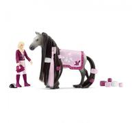 Schleich Coffret cheval à coiffer Sofia et Dusty - figurine et accessoires - Multicolore