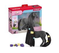 Schleich HORSE CLUB Sofia's Beauties 42581-Jument Criollo Definitivo à coiffer-Ensemble de 14 Pièces avec Figurine Cheval à la Crinière Coiffable et Plein d'Accessoires - Cadeau pour Enfants dès 4 ans