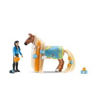 schleich HORSE CLUB Sofia's Beauties Coffret cheval à coiffer Kim et Caramelo