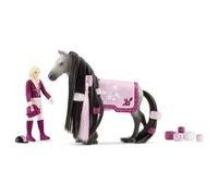 Schleich Horse Club Sofia's Beauties Coffret Cheval À Coiffer Sofia Et Dusty