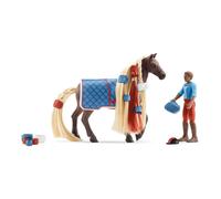 SCHLEICH Horse Club Sofia's Beauties Leo & Rocky Toy Figure Starter Set, Multi-c