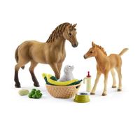 schleich HORSE CLUB Soins bébé animaux de Sarah