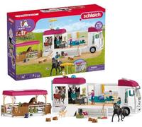 SCHLEICH - Camping-Car Equestre - 42619 - Gamme Horse Club