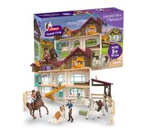 Schleich – Horse Club – Manoir Villa au Bord du lac avec écurie 42785 – Villa de Lakeside