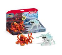 Schleich Ice Bug vs Fire Kraken