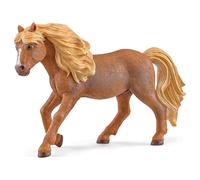 Schleich Islande Poney Stallion (Marron) Plastique Jouet Ferme Animal Mâle Horse