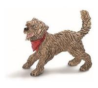 Schleich - 16818 - Figurine - Chien de Race Croisée - Jouant