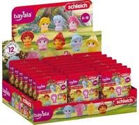 Bayala Présentoir De Comptoir Avec Mini-Figurines À Collectionner Série 3, Bébés Champignons