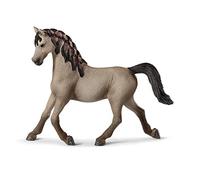 Figurine Jument Arabe Gris