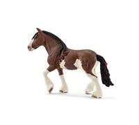 Schleich - 13809 - Figurine - Jument Clydesdale